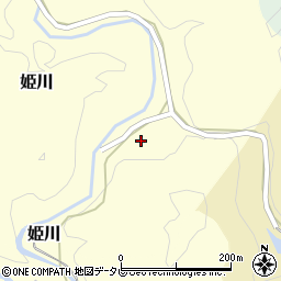 和歌山県東牟婁郡串本町姫川51周辺の地図