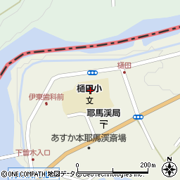 中津市立樋田小学校周辺の地図