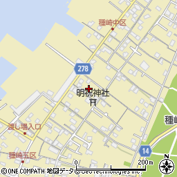 高知県高知市種崎356周辺の地図