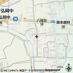 高知県高知市春野町弘岡中684周辺の地図