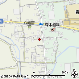 高知県高知市春野町弘岡中636周辺の地図