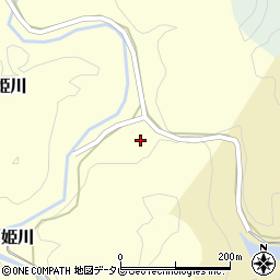 和歌山県東牟婁郡串本町姫川40周辺の地図