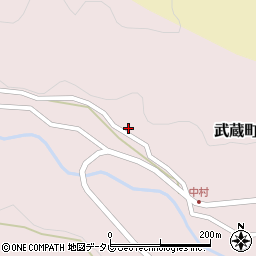 大分県国東市武蔵町志和利966周辺の地図