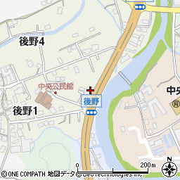 那珂川町那珂川水利組合周辺の地図