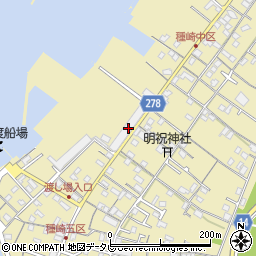 高知県高知市種崎125周辺の地図