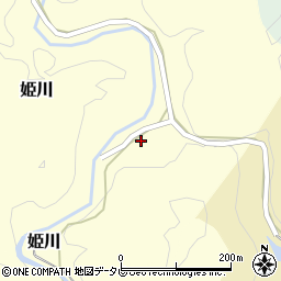 和歌山県東牟婁郡串本町姫川30周辺の地図