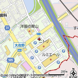 とりあえず吾平太宰府店周辺の地図