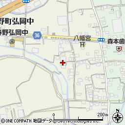 高知県高知市春野町弘岡中688周辺の地図
