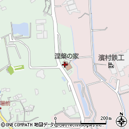 高知信用金庫　春野総合研修所管理棟周辺の地図