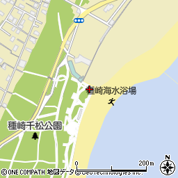 高知県高知市種崎860周辺の地図
