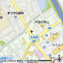 キャスティング　太宰府店周辺の地図
