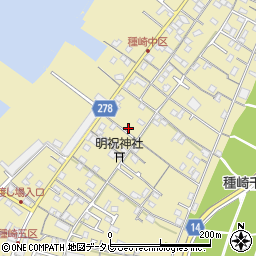 高知県高知市種崎360周辺の地図