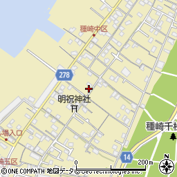 高知県高知市種崎362周辺の地図