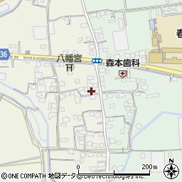 高知県高知市春野町弘岡中639周辺の地図