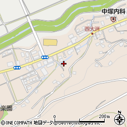 愛媛県大洲市西大洲1088周辺の地図