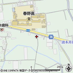 小松石材周辺の地図