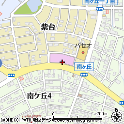 福岡県大野城市紫台19周辺の地図