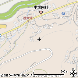 愛媛県大洲市西大洲1199周辺の地図