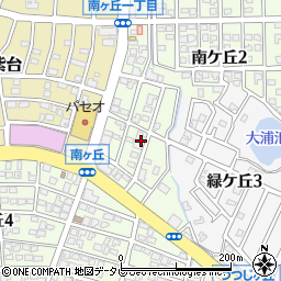 明光義塾　南ケ丘教室周辺の地図