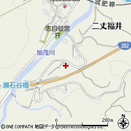 福岡県糸島市二丈福井775-4周辺の地図