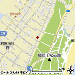 高知県高知市種崎590周辺の地図