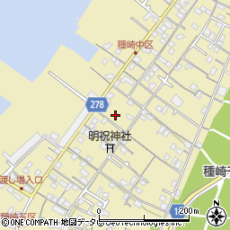 高知県高知市種崎363周辺の地図