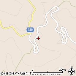 愛媛県大洲市河辺町山鳥坂439周辺の地図