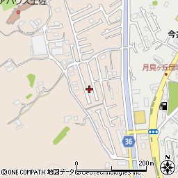 長浜古塩田公園周辺の地図