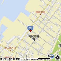 高知県高知市種崎358周辺の地図
