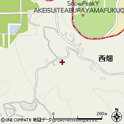 福岡県那珂川市西畑431-51周辺の地図