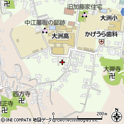 愛媛県大洲市大洲951-1周辺の地図