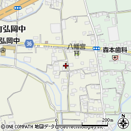 高知県高知市春野町弘岡中681周辺の地図