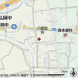 高知県高知市春野町弘岡中660周辺の地図