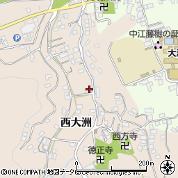 愛媛県大洲市西大洲1356周辺の地図