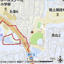 日本経済大学　野球場周辺の地図