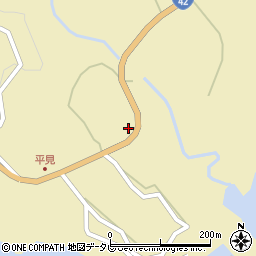 和歌山県西牟婁郡すさみ町里野257周辺の地図