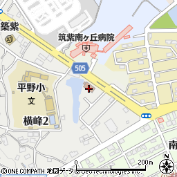 春日・大野城・那珂川消防署南出張所周辺の地図