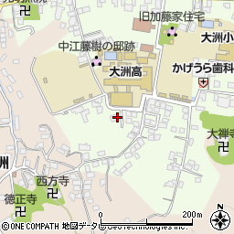 愛媛県大洲市大洲947周辺の地図