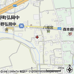 高知県高知市春野町弘岡中673周辺の地図