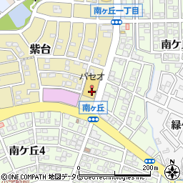 福岡県大野城市紫台16周辺の地図
