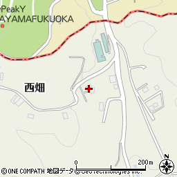 福岡県那珂川市西畑423周辺の地図