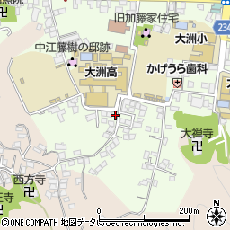 愛媛県大洲市大洲951周辺の地図