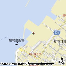 高知県高知市種崎876周辺の地図