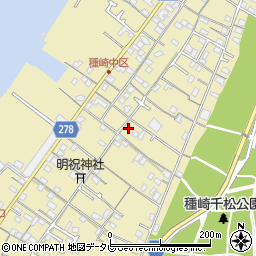 高知県高知市種崎598周辺の地図