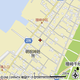高知県高知市種崎369周辺の地図