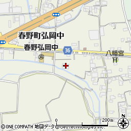 高知県高知市春野町弘岡中711周辺の地図