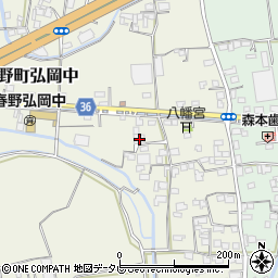 高知県高知市春野町弘岡中671周辺の地図
