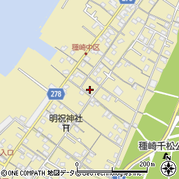 高知県高知市種崎374周辺の地図
