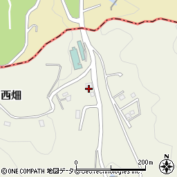 福岡県那珂川市西畑257-2周辺の地図