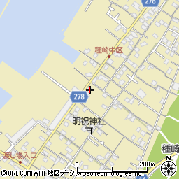 高知県高知市種崎371周辺の地図